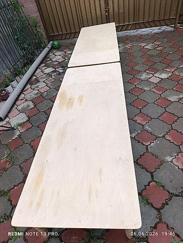 Тапчан 2 x 76 x Дерево