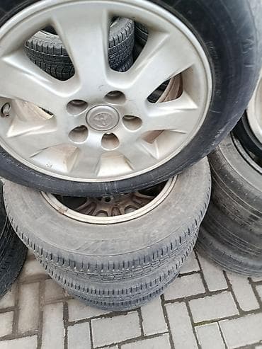 диски торусы 15: Колеса в сборе 205 / 65 / R 15, Лето, Б/у, Комплект, Легковые, Литые, отверстий - 5 — 4