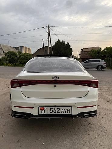 kia ev5: Kia K5: 2020 г., 2 л, Автомат, Газ, Седан — 5