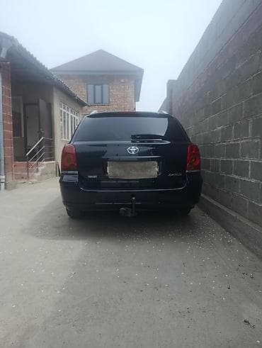 volvo 6x2: Toyota Avensis: 2004 г., 1.8 л, Автомат, Универсал — 5