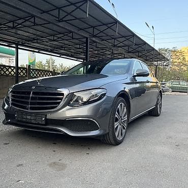 Mercedes-Benz E-Class: 2019 г., 3 л, Автомат, Бензин, Седан — 1