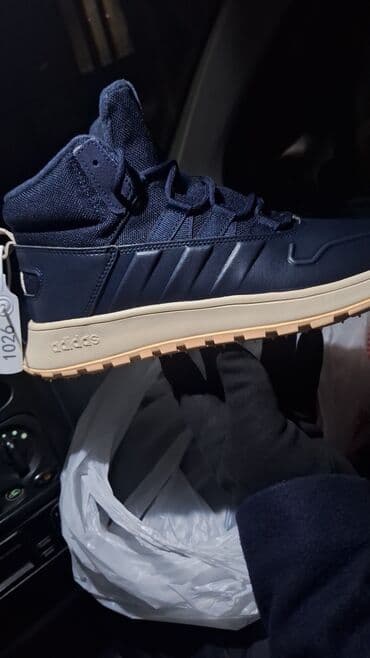 масло розмарина для волос бишкек: Мужские кроссовки, 42, Adidas, Новый, цвет - Синий — 3