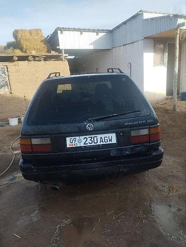 honda step: Volkswagen Passat Variant: 1989 г., 1.8 л, Механика, Бензин, Универсал — 2