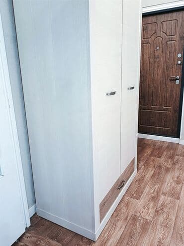 Шкафы-купе: Шкаф для одежды, Прямой — 9