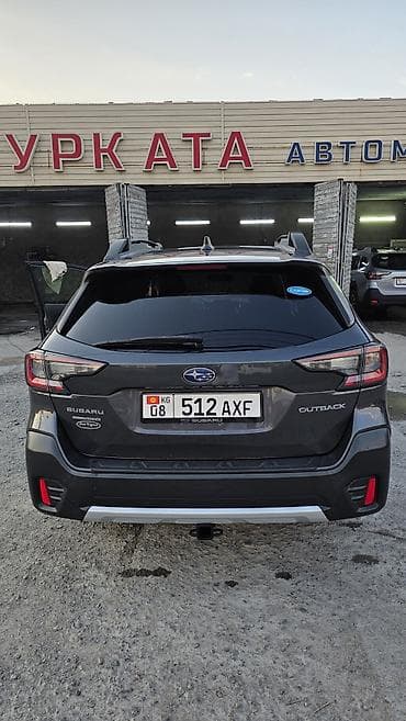 пароги на аутбек 2020: Subaru Outback: 2020 г., 2.5 л, Вариатор, Бензин, Кроссовер — 7