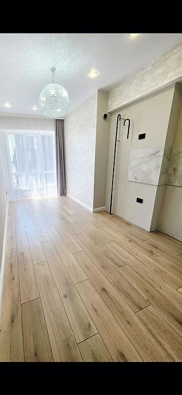 единственный владелец: 1 комната, 51 м², Таш-Рабат ТРЦ Элитка, 15 этаж, Евроремонт — 6