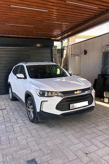 диск эстима: Chevrolet Tracker: 2024 г., 1.2 л, Автомат, Бензин, Кроссовер — 2