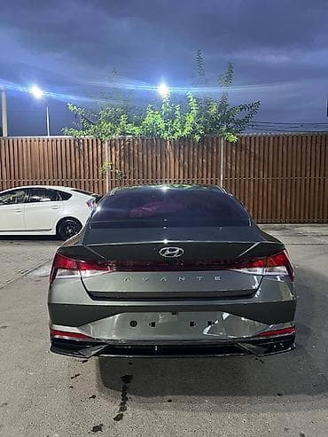 часы диски: Hyundai Avante: 2021 г., 1.6 л, Автомат, Газ, Седан — 10