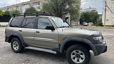 1g fe beams: Nissan Patrol: 2002 г., 3 л, Механика, Дизель, Внедорожник — 3