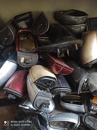 ГБЖ: Каптал сол Күзгү Mercedes-Benz Колдонулган, Оригинал — 1