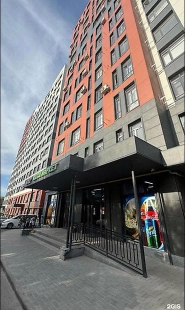 2 bedroom: 2 комнаты, 65 м², Элитка, 6 этаж, Евроремонт — 2