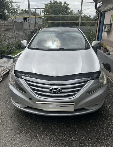 хендай каспер: Hyundai Sonata: 2012 г., 2 л, Автомат, Газ, Седан — 1