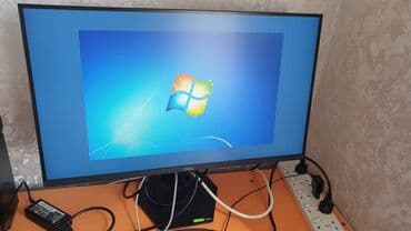 hdmi монитор: Монитор, Dell, Колдонулган, 27" - 28" — 1