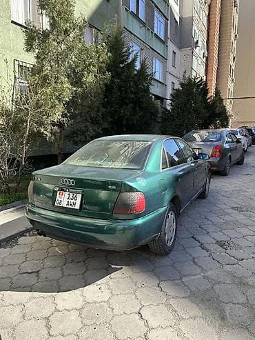 changan x5 plus: Audi A4: 1998 г., 2.6 л, Автомат, Бензин, Седан — 4