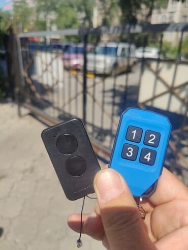 продается ворота: Пульт от ворот Пульт для ворот Чип ворота пульт для шлагбаум чип — 2