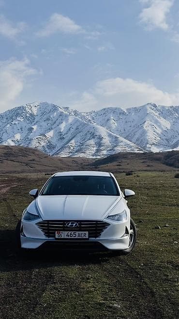 fast: Hyundai Sonata: 2022 г., 2 л, Автомат, Бензин, Фастбек — 2