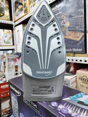 терморегулятор для промышленного утюга: Утюг Техномир TH-8622 Мощность 0Вт С керамической покрытием. Объем — 4