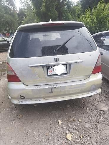 odyssey: Honda Odyssey: 2000 г., 2.3 л, Автомат, Бензин, Минивэн — 2
