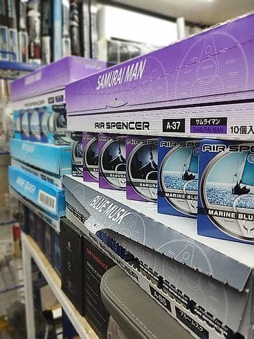 Ароматизаторы для автомобиля Air Spencer (Eikosha) Описание: - — 1