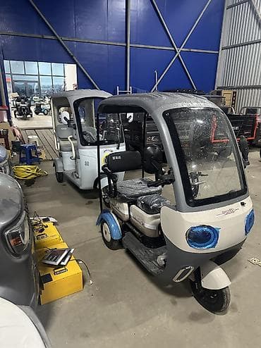 Электр транспорту: Электрические транспортные средства и комплектующие - Электроскутеры — 5