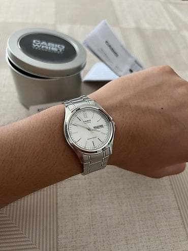 armani code: Классические часы часы, Casio, Япония, Водонепроницаемые, Мужские, Новый — 2