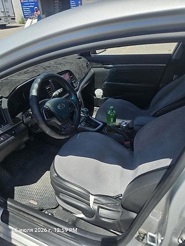 6: Hyundai Avante: 2018 г., 1.6 л, Автомат, Газ, Седан — 4