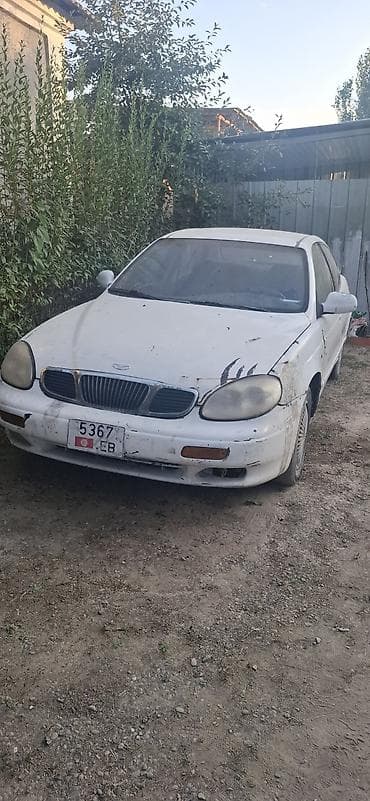Daewoo Leganza: 1998 г., Седан — 1