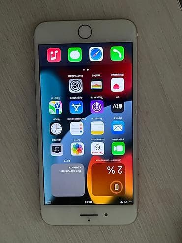 ipad 5 mini: IPhone 7 Plus, Б/у, Розовый, Коробка — 2