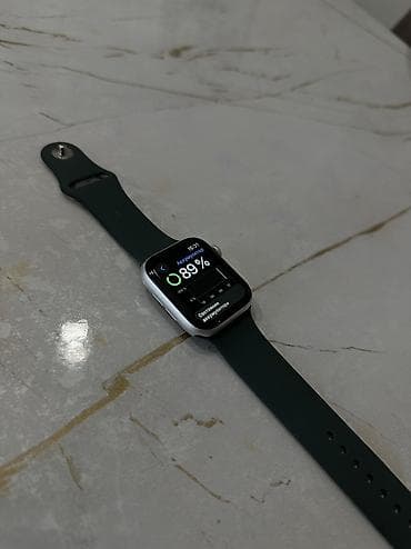 ipod classic: Смарт‑часы Apple Watch (алюминиевый корпус, темный спортивный — 2
