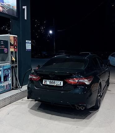camry 2010: Toyota Camry: 2019 г., Автомат, Бензин, Седан — 8