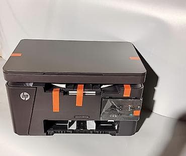 Принтерлер: МФУ HP LaserJet Pro MFP M126a (printer, copier, scaner), A4, 20ppm — 3