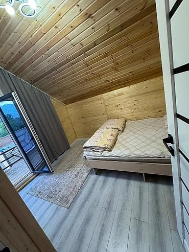 Үйлөр: 🏡 Сдается уютный барнхаус для отдыха! ✨ В доме есть всё необходимое — 6