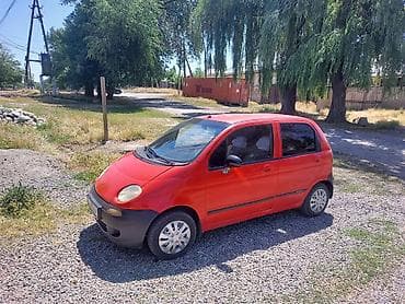 авто кытай: Daewoo Matiz: 2002 г., 0.8 л, Механика, Бензин, Хэтчбэк — 1