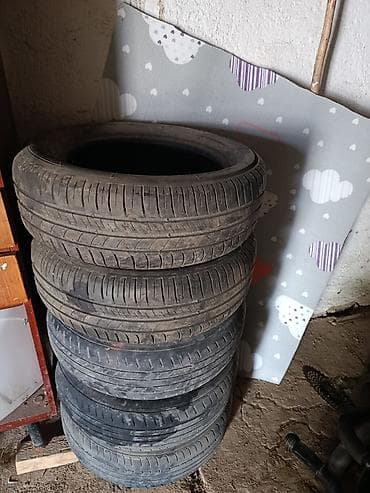 Транспорт: Шины 195 / 65 / R 15, Лето, Б/у, Комплект, Легковые, Michelin — 3