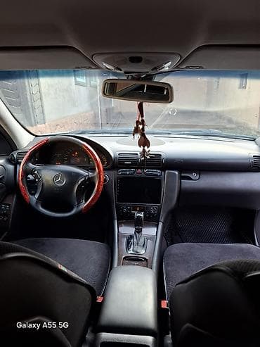 211 е500: Mercedes-Benz C-Class: 2003 г., 2.6 л, Автомат, Бензин, Универсал — 10
