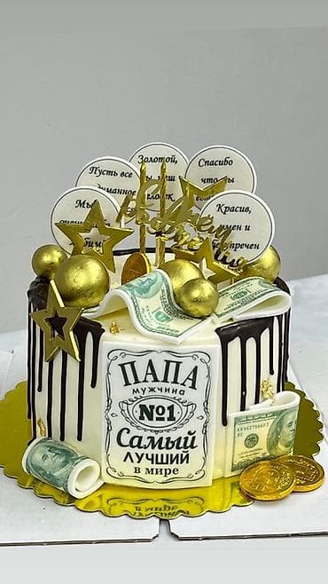 ростовая мишка: Именные торты на день рождения – дизайнерские варианты под любую тему — 4