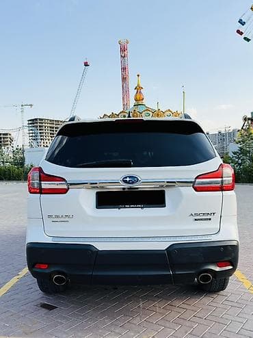 cruser: Subaru Ascent: 2019 г., 2.4 л, Бензин, Кроссовер — 7