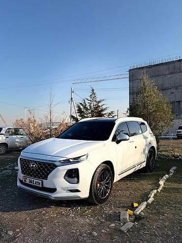 Hyundai Santa Fe: 2019 г., 2 л, Автомат, Бензин, Кроссовер