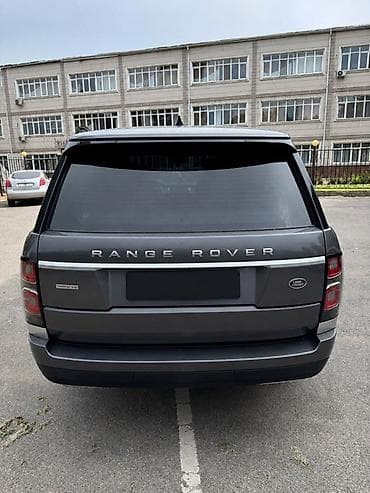 kruz: Land Rover Range Rover: 2018 г., 4.4 л, Автомат, Дизель, Внедорожник — 3