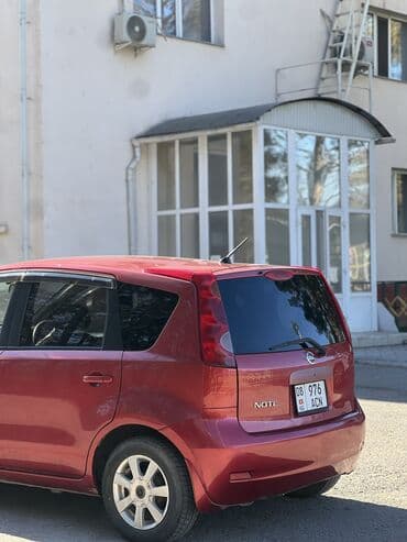 ниссан ad: Nissan Note: 2006 г., 1.5 л, Автомат, Бензин, Хэтчбэк — 3