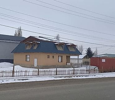 дом город балыкчы: Продаётся недостроенный дом с мансардой. - Два уровня: первый этаж + — 3