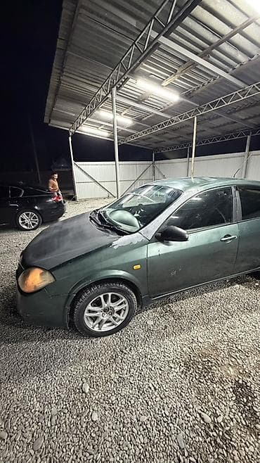 mini cupper: Nissan Primera: 2002 г., 1.8 л, Механика, Бензин, Лифтбек — 2