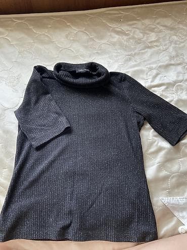 шарфы новые: Водолазка, Классическая модель, Трикотаж, С блестками — 1