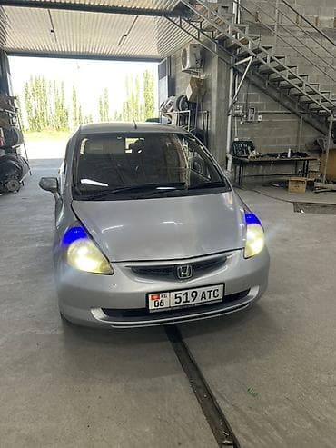xpeng g3: Honda Fit: 2003 г., 1.5 л, Автомат, Бензин, Хэтчбэк — 1