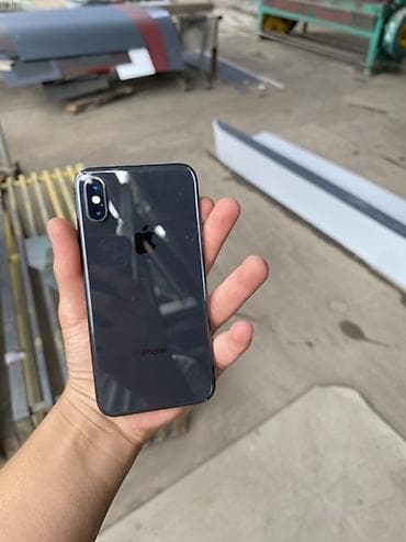 IPhone Xs, Б/у, 512 ГБ, Space Gray, Чехол, 85 %