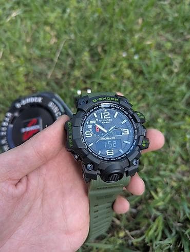pro trek: Спортивные часы часы, Casio (G-Shock), Альтиметр, Водонепроницаемые, Мужские — 2