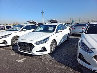 Hyundai Sonata: 2019 г., 2 л, Автомат, Газ, Седан