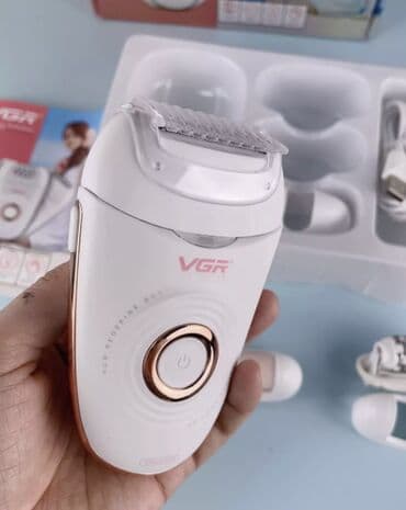 брит: Эпилятор электрический депилятор бритва VGR V-739 Эпилятор VGR V-739 — 4