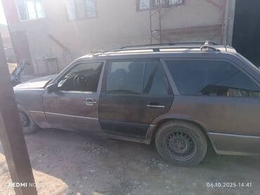 обмен машинами с доплатой: Mercedes-Benz W124: 1991 г., 2.3 л, Автомат, Дизель, Универсал — 3