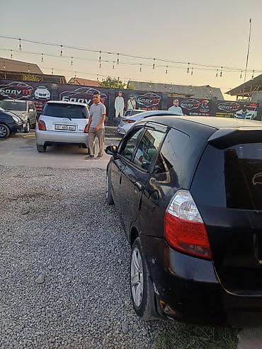 задний вид фит: Honda Fit: 2003 г., 1.5 л, Вариатор, Бензин, Хэтчбэк — 3